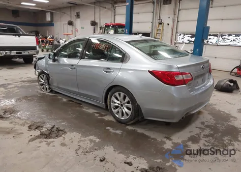 2017 Subaru Legacy 2.5I Premium z USA, uszkodzony, nr VIN 4S3BNAC67H3056687